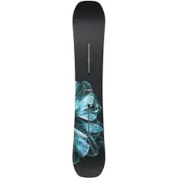 Burton - Snowboards - Process FV 2026 til Unisex - Størrelse 159 cm - Sort