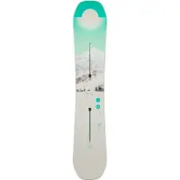Burton - Snowboards - Feelgood Flying V First Tracks 2027 til UnisexUld - Størrelse 146 cm - Blå