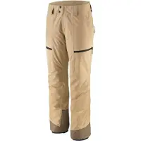 Patagonia - Skibukser dame - W's Insulated Storm Shift Pants Oar Tan til Unisex - Størrelse M - Beige