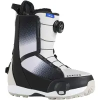 Burton - Snowboardstøvler dame - Waverange Step On Gray Women's Cloud til Unisex - Størrelse 38 - Grå