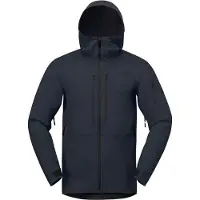 Norrøna - Skijakker - Lofoten Flex1 Jacket M Caviar Black til UnisexUld - Størrelse S - Sort