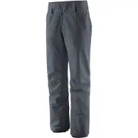 Patagonia - Skibukser dame - W's Insulated Powder Town Pants Smolder Blue til Unisex - Størrelse L - Flåde