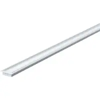 Paulmann 704.10, Profil, Gulv, Aluminium, Aluminium, Plast, 1010 mm, 27 mm