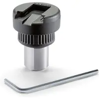 Manfrotto 244ADPT-HS Hot-shoe - Monteringsadapter - grå