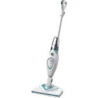 Black & Decker BLACK+DECKER FSM1616 Steam Mop - Damprenser - stav - hvid/blå