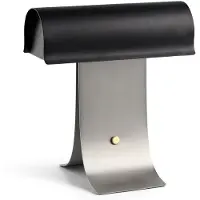 Northern Archive bordlampe 25 cm Black steel