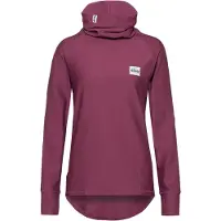 Eivy - Basislag kvinder - Icecold Gaiter Rib Top Pinkgundy til Unisex - Størrelse L - Lyserød