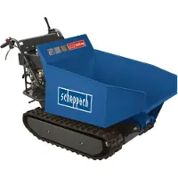 Scheppach minigedda med larve DP5000