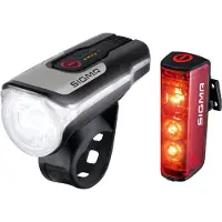 Sigma Light set Aura 80 USB/ Blaze Black/silver/red