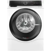 Bosch - Vaske-/ tørremaskine - højde: 85 cm - frontbetjening - 10.5 kg - 1390 rpm