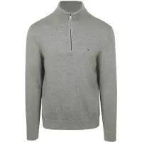 Tommy Hilfiger Mw0mw37331 Halv Lynlås Sweater