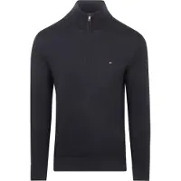 Tommy Hilfiger Essential Halv Lynlås Sweater