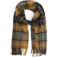 Barbour Sjal Patchwork Tartan Flerfarvet Gul