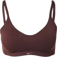 Nike Sports-BH 'ALATE MINIMALIST' choko