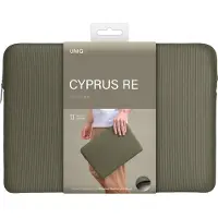 Uniq Nešiojamas kompiuteris Sleeve Cyprus Ridge Edition 14″ waterproof neoprene žalias