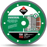 Rubi skæreskive pro 25918 230 MM