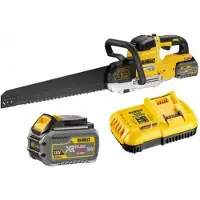 DeWalt DCS398T2-QW, 2400 rpm, 43 cm, 4 cm, Sort, Gul, 95 dB, 104 dB