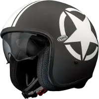 Premier Helmets Vintage Star 9 Bm 22.06 åben Hjelm