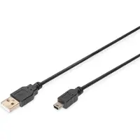 Digitus USB Type-A to USB Type-Mini-B - 3m