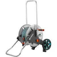 Gardena AquaRoll M metallslangupprullare med hjul