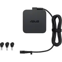 Asus U65W-01 - Strømforsyningsadapter - AC 100-240 V - 65 Watt - Europa - sort