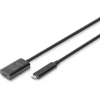 Digitus Da-73112 Usb-c Til Usb-c-kabel 5 M