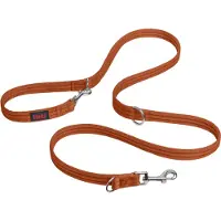 Halti træningssnor - 200 cm lang, 25 mm bred, orange