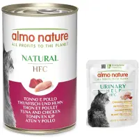 Almo nature 12 + 6 gratis! 18 x 140 g HFC - Kylling & tun