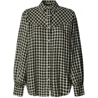 Pepe Jeans Pepe Jeanstil kvinder. PL3051247 Nala grå skjorte (M), Casual, Viscose, Lange ærmer
