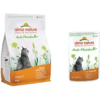 Almo Nature Anti-Hairball kylling kattefoder