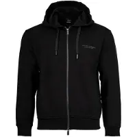 Armani Exchange A|X Armani Exchangetil mænd. XM001293AF20934UC001 Basic sweatshirt med lynlås, sort (XL), Casual, Bomuld