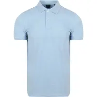 Suitable Poloshirt Blå Lyseblå måle