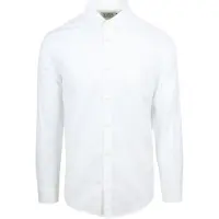 Scotch & soda Core oxfordskjorte, hvid Hvid måe