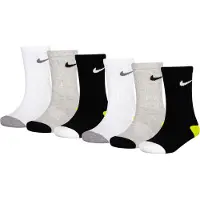 Nike Kids Smiley Crew Sokker 6 Par