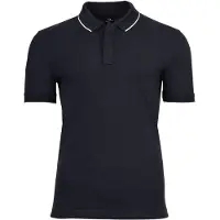 Armani Exchange Bluser & t-shirts mørkeblå / hvid