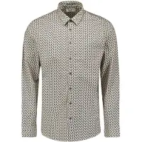 No-excess No Exce kjorte Multicolour Print Flerfarvet Off-white måle