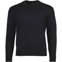 Armani Exchange A|X Armani Exchangetil mænd. XM001278AF10454UB101 Essential marineblå trøje (XXL), Casual, Viscose