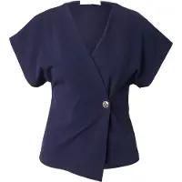 Sisters point Bluse 'GEVELA' navy