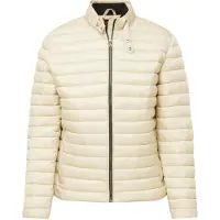 Superdry Superdrytil mænd. M5011785A Letvægts beige quiltet jakke (M), Casual, Nylon, Bæredygtig