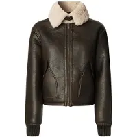Pepe Jeans Pepe Jeanstil kvinder. PL4024365 Theodora jakke grå (XL), Casual, Polyuretan