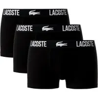 Lacoste Boksershorts sort / hvid
