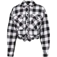 Urban Classics Oversized Check Skjorte Med Lange ærmer