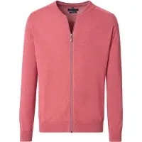 Casa Moda CASAODA Vest Zip Fresh Brick Rød Lyserød åle