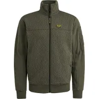 PME Legend Vest Jacquard Interlock Grøn Mørkegrøn måle
