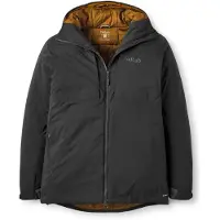 Rab - Skijakker - Xenair Alpine Jacket Black til Unisex - Størrelse M - Sort