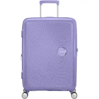 American Tourister Soundbox, Trolley, Hård skal, Lavendel, Mellem, Polypropylen (PP), 4 hjul