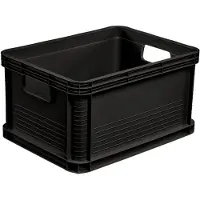 Keeeper transportkasse Robusto 20 L grafitfarvet