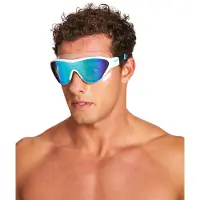 Arena EU-004308, Unisex, One size, Hvid, PVC, Lyse Blå, Sort