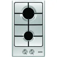 Simfer H3.200.vgrim 30 Cm Gaskomfur 2 Blus