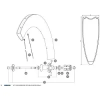 Mavic Cxr Ultimate 80 T 2013 Rear Eger 10 Enheder